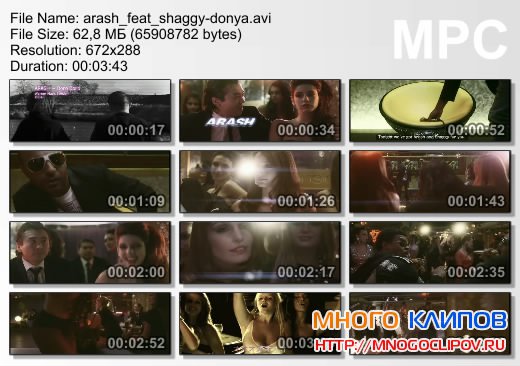 Arash Feat Shaggy - Donya