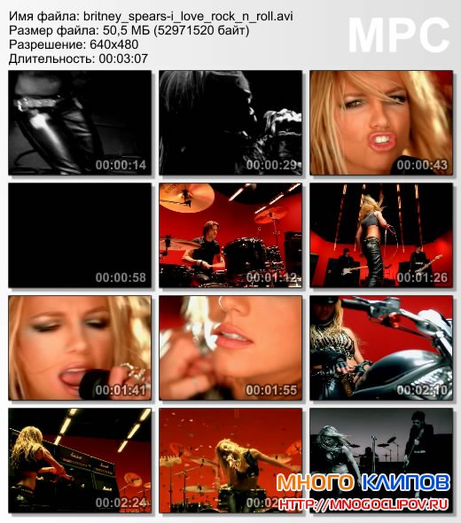 Britney Spears - I Love Rock 'n' Roll