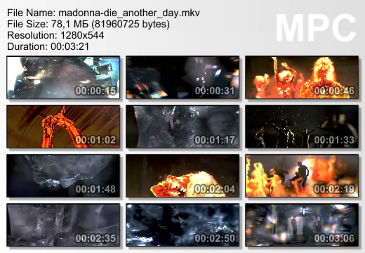 Madonna - Die another day (Version 2)